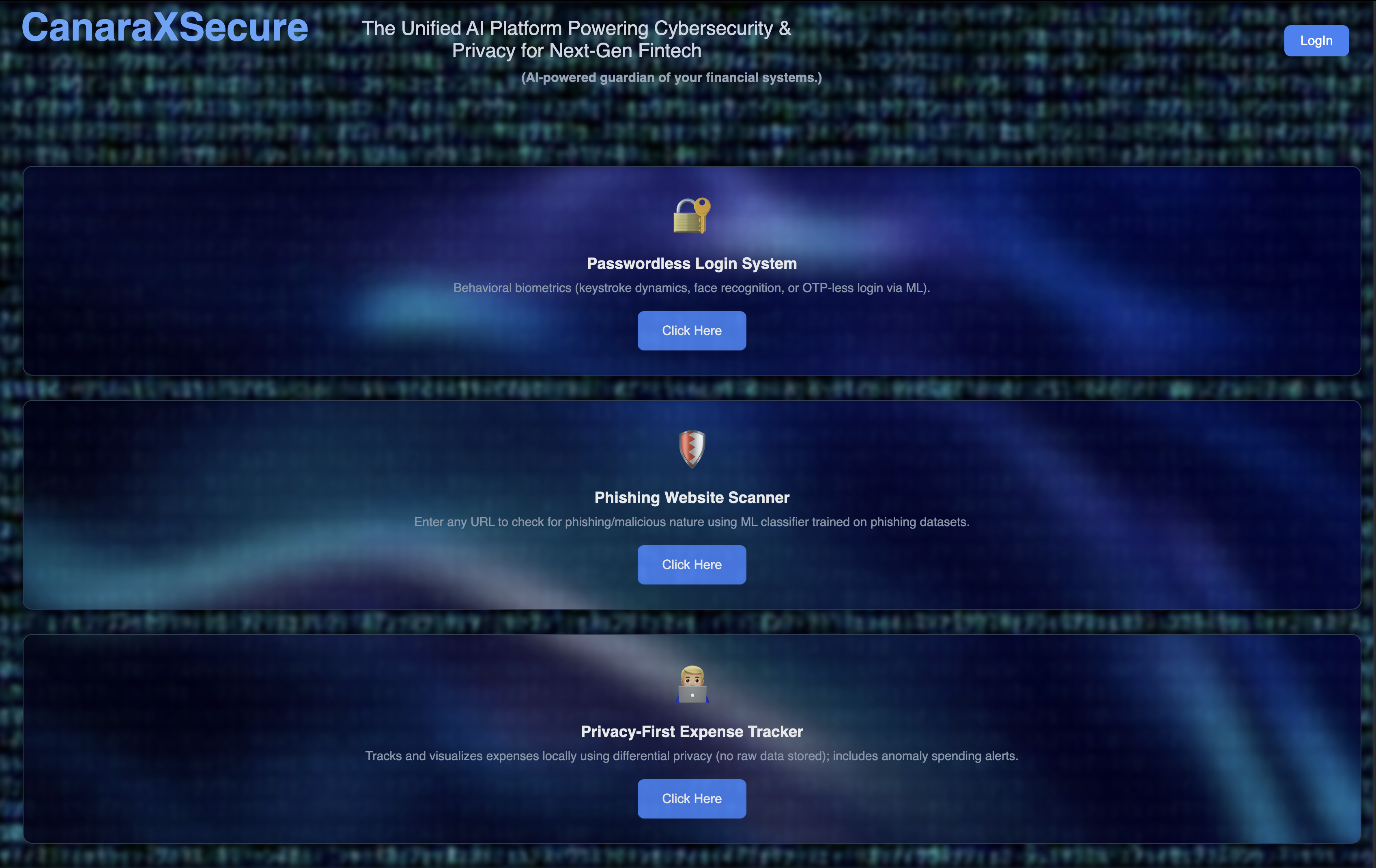 Canara X Secure