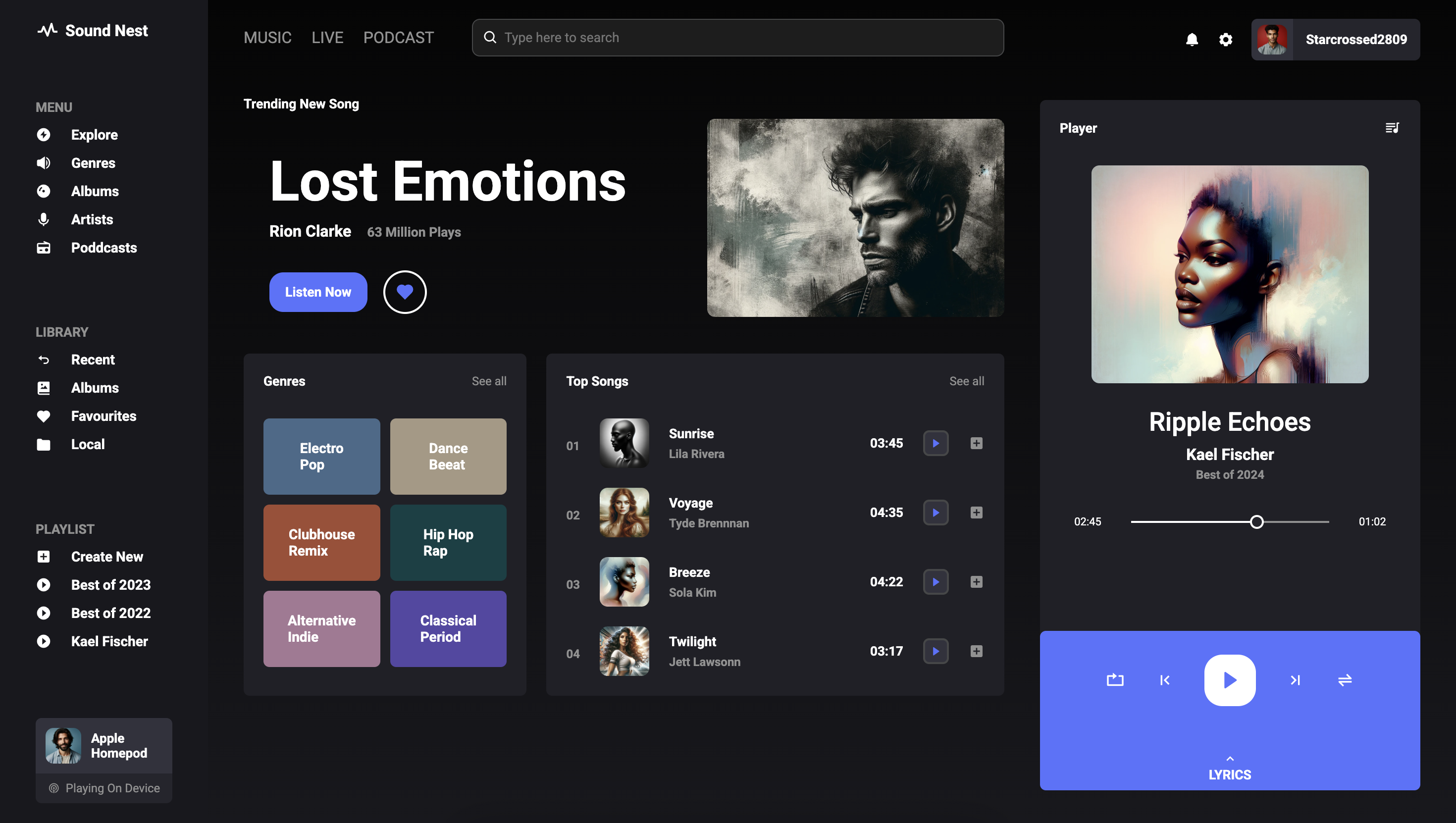 SoundNest Music